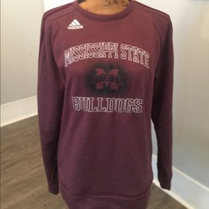 Adidas Mississippi State Sweatshirt